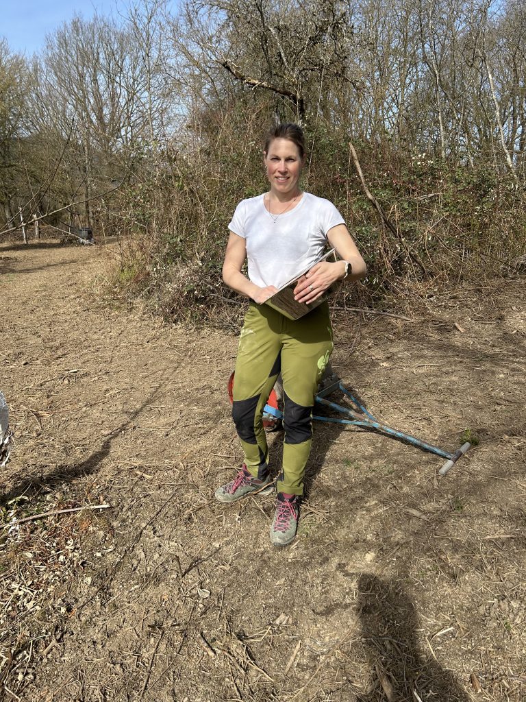 Die Wiesensaat ist fast ganz ausgebracht