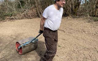 Immer schön Anwalzen