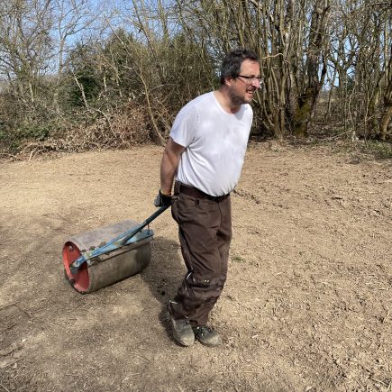 Immer schön Anwalzen