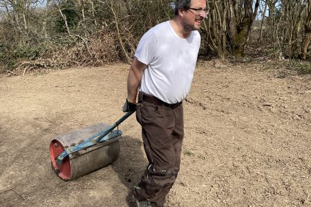 Immer schön Anwalzen