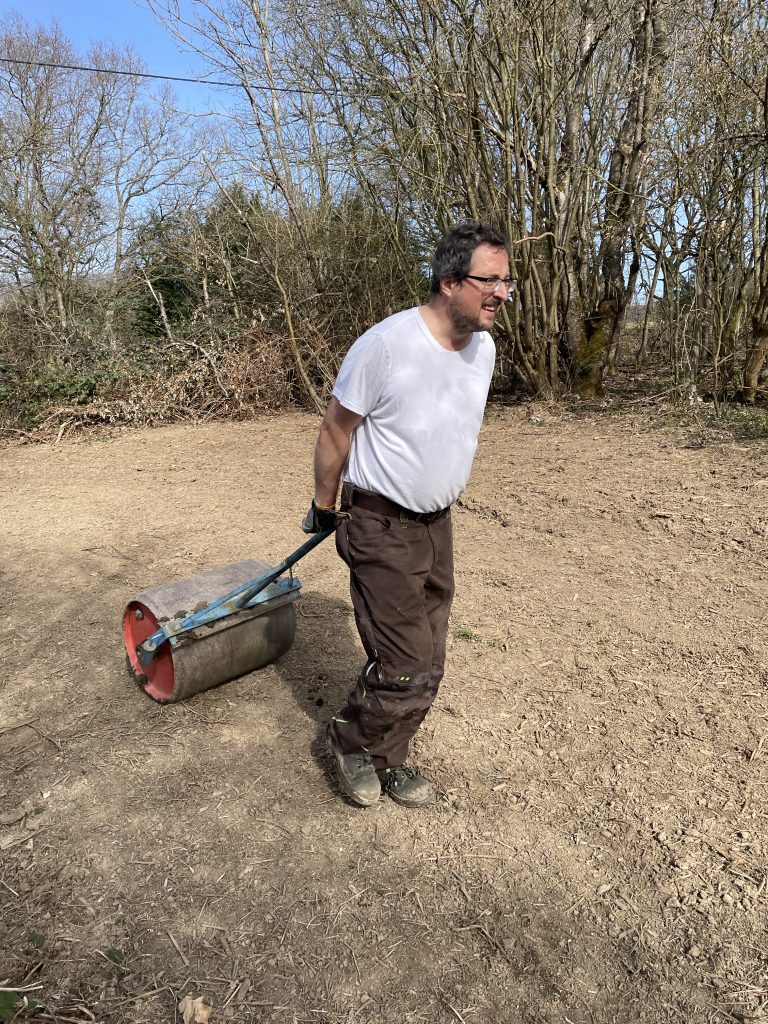 Immer schön Anwalzen